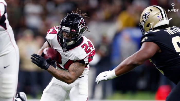 WATCH: Injuries put slight damper on Falcons victory against Saints
